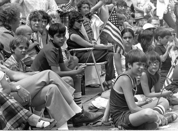 Fourth Fest parade, July 1974